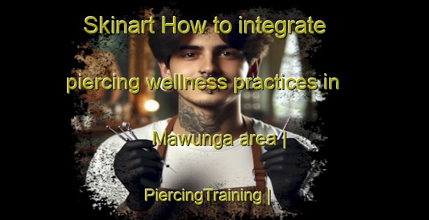 Skinart How to integrate piercing wellness practices in Mawunga area | PiercingTraining | PiercingClasses | SkinartTraining-the Democratic Republic of the Congo